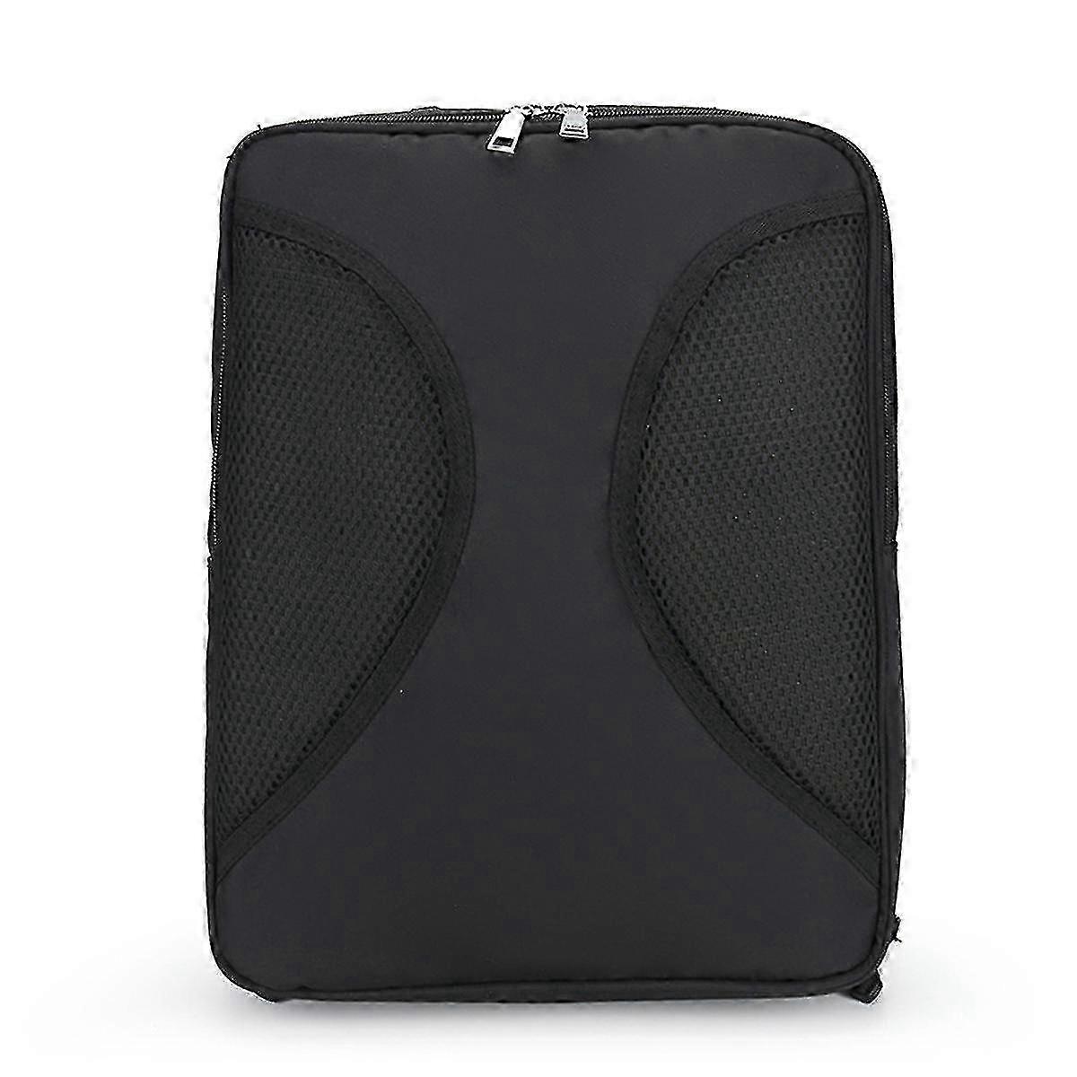 Universal Violin Carbon Fiber Case Hard Light Music Sheet Bag,black