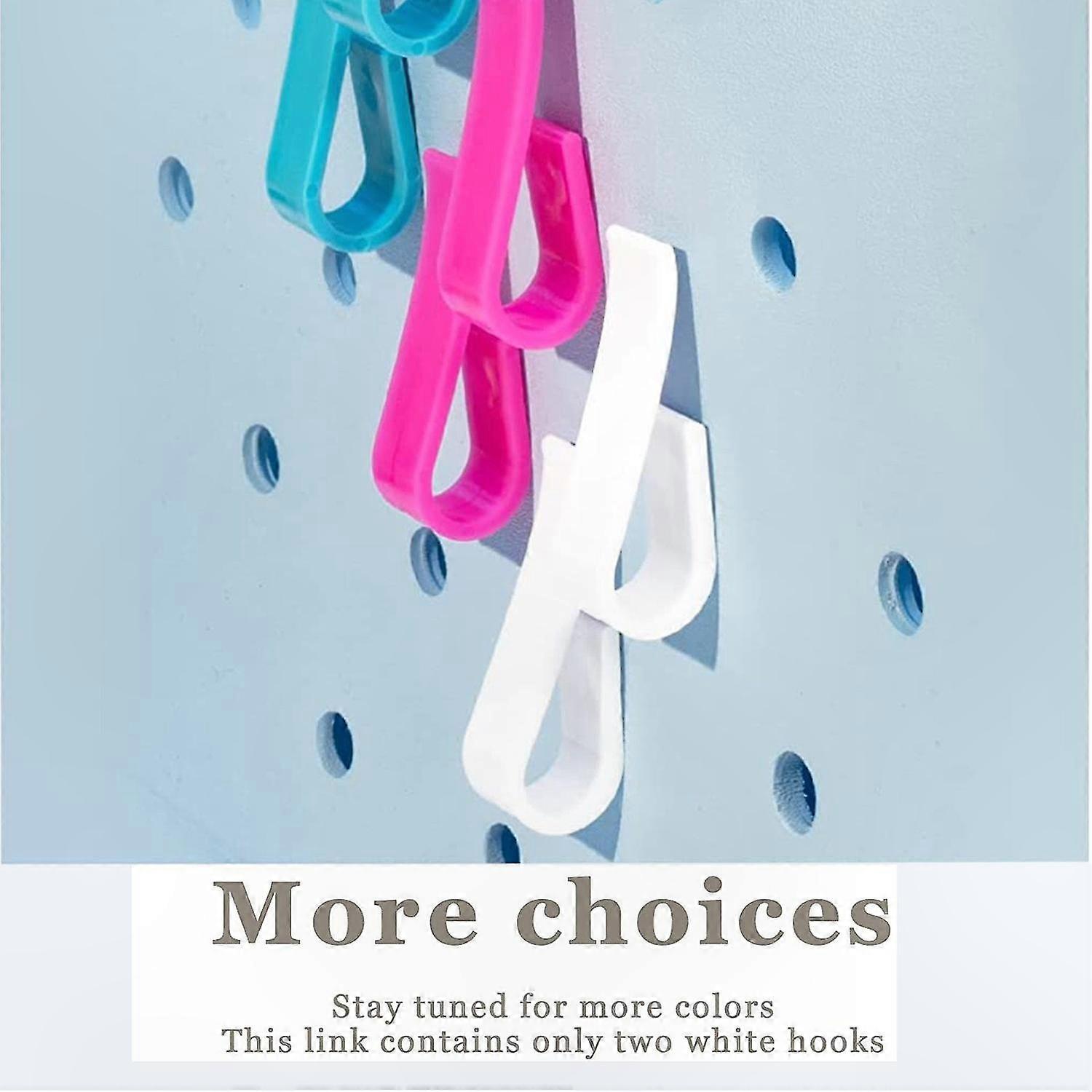 Versatile Hooks for Organizing - 2 Pack for Keys, Cups & Accessories