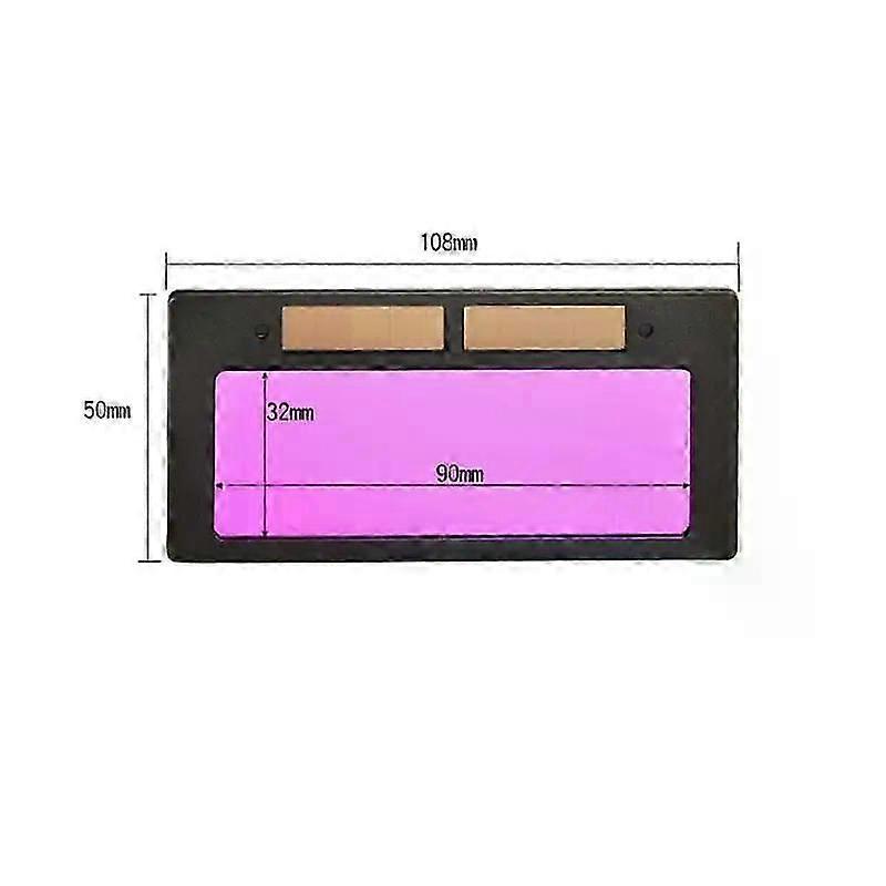 Welding Auto Darkening Filter Welder Goggles LCD Display Shading Solar Lens Automatic Dimming Helmet Eye Mask Welder Goggles