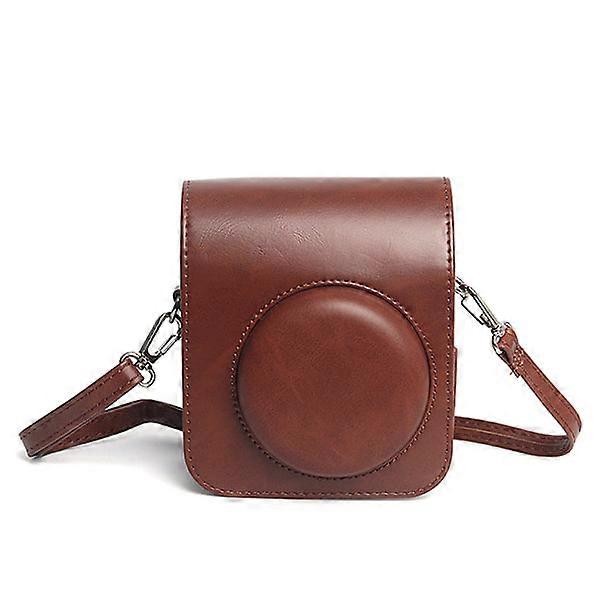 For Instax Mini 12 Case Camera Bag PU Leather Case With