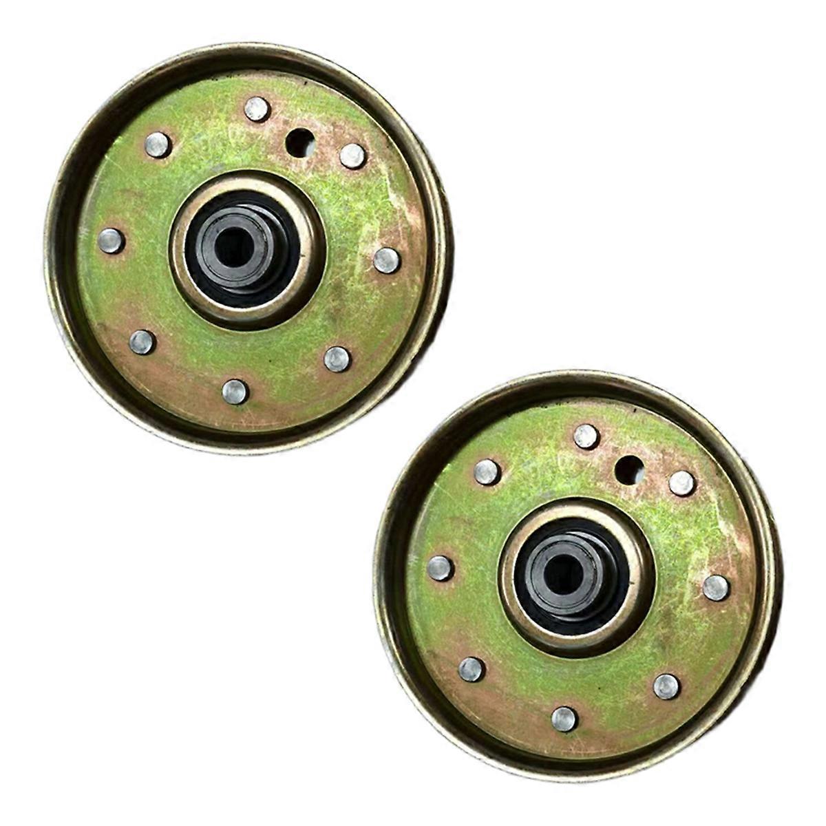 2Pc 532173437 Idler Pulley Bearings for Mower LT1000 LT2000 Lawn Mower Tractor with 42In Deck 16588