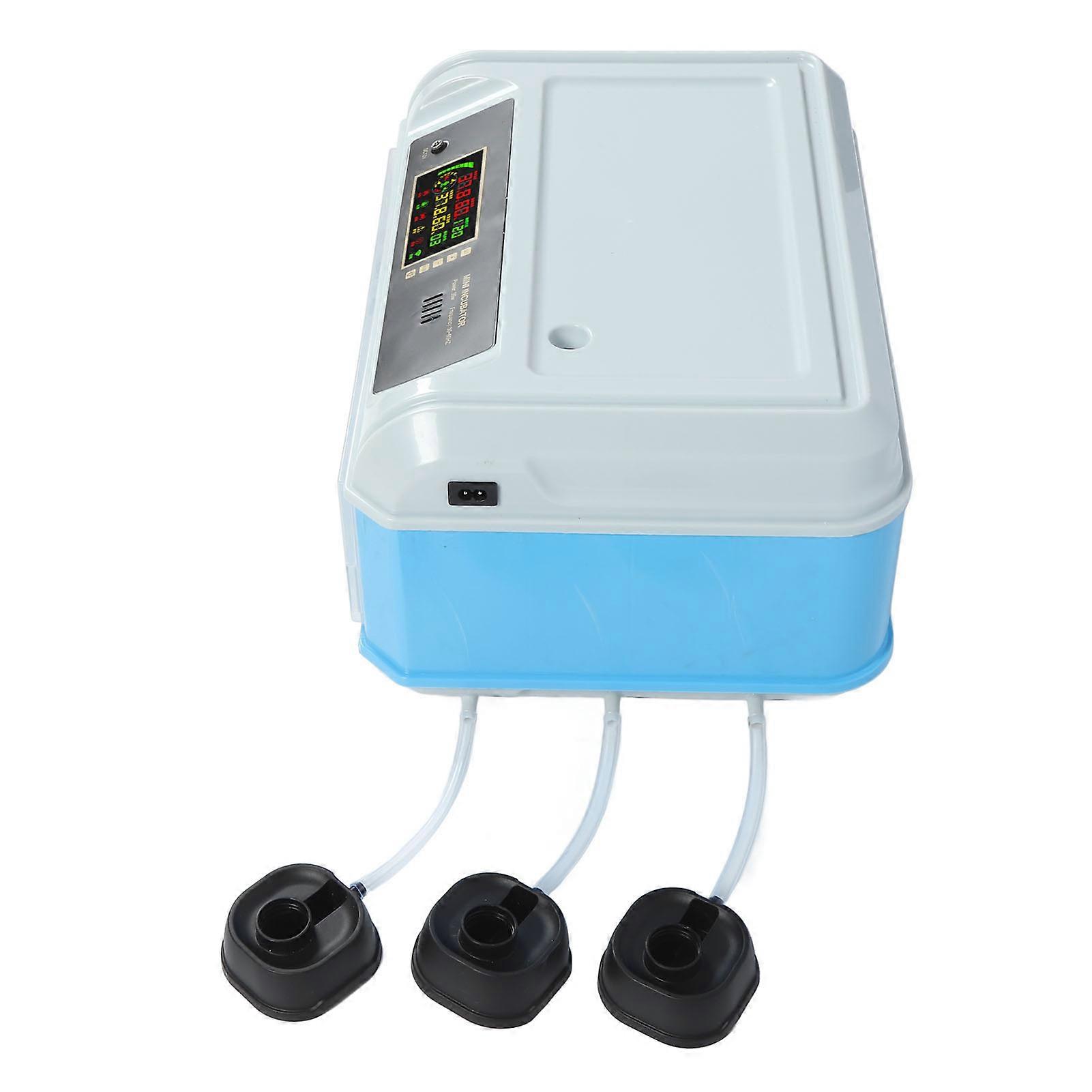 Automatic Egg Incubator 24 Eggs Dual Power LED Candler US Plug