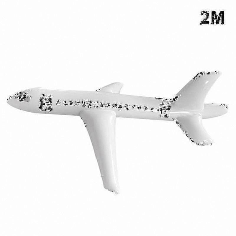 Oppblåsbart flyleketøy for barn - Stor modell flygende fly for barn