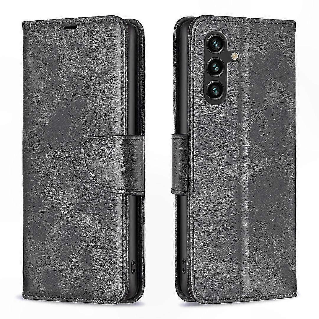 Soft Leather Texture Solid Color Flip Case for Phone
