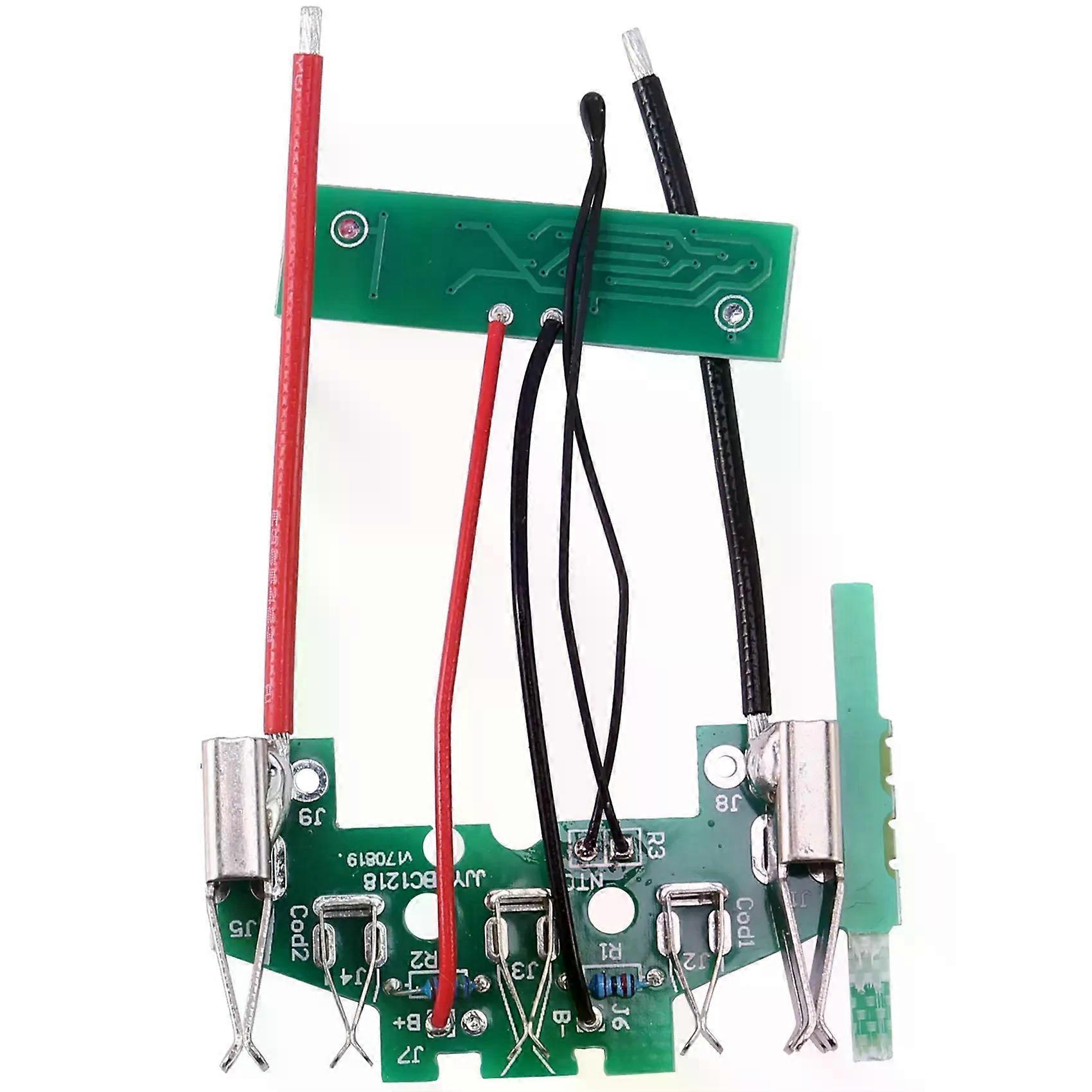BAT610 18V Lithium-Ion Battery PCB Charging Protection Circuit Board for Boschs 18V Li-Ion Battery
