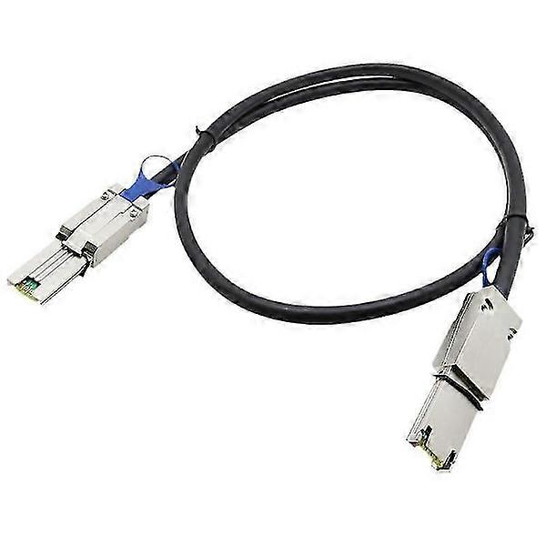 External SAS 26 Pin to SFF8088 Server Mini SAS Cable Data Cable MINI SAS Male to Male Data Cable for Server