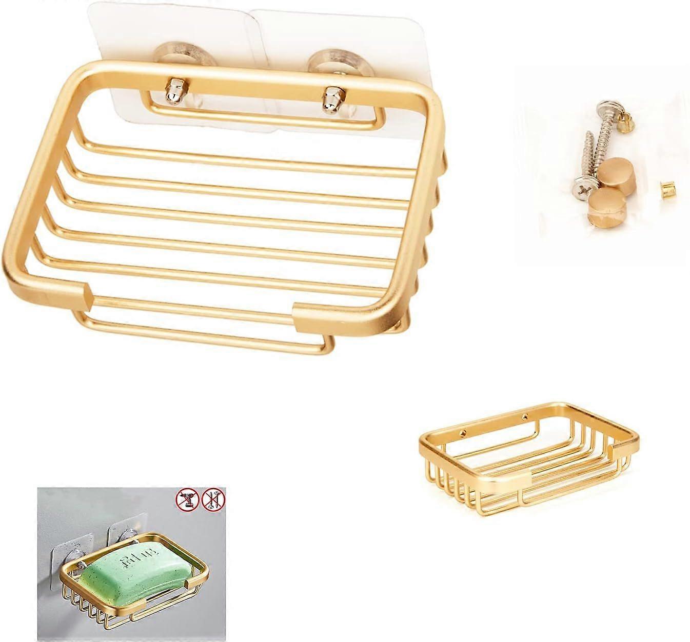 Shower shelf sorted shower shelf without drilling.Aluminium and plastic Anders