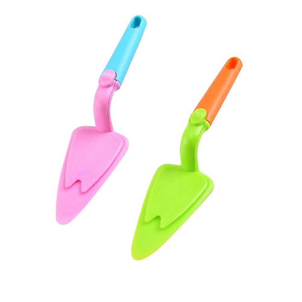 Cake Lifters Spatula For Smoothing Design For Home Bakers 2Pcs
