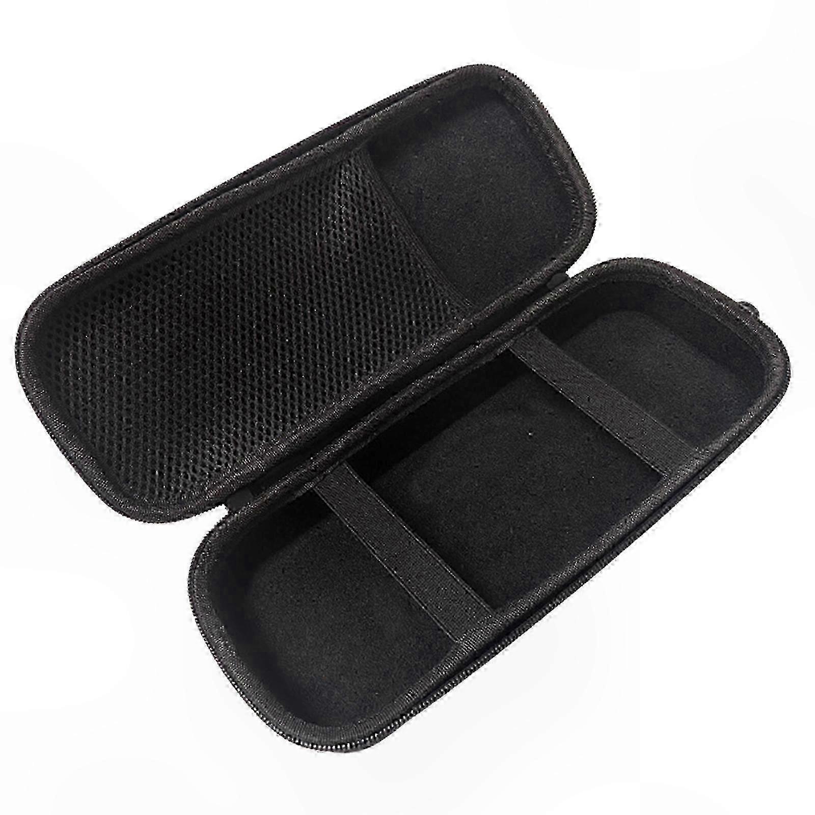 EVA Protective Case for Handheld Microphones, Shockproof Travel Storage with Zipper Closure, 10.63x4.33x2.17 Inches