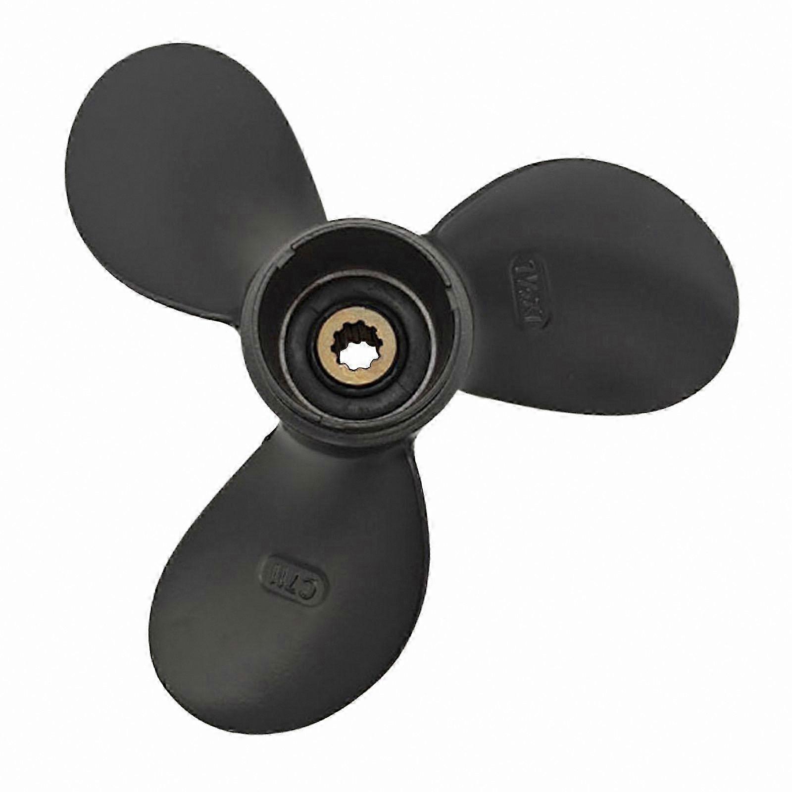 7.5x7 Boat Propeller Replacement for 4-6HP Outboard Motors