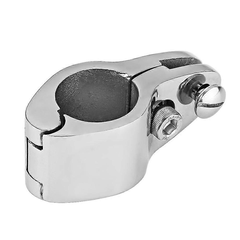 1 Inch Stainless Steel Marine Hardware Fitting Suitable for Boat Bimini Top Jaw Slide Hinged