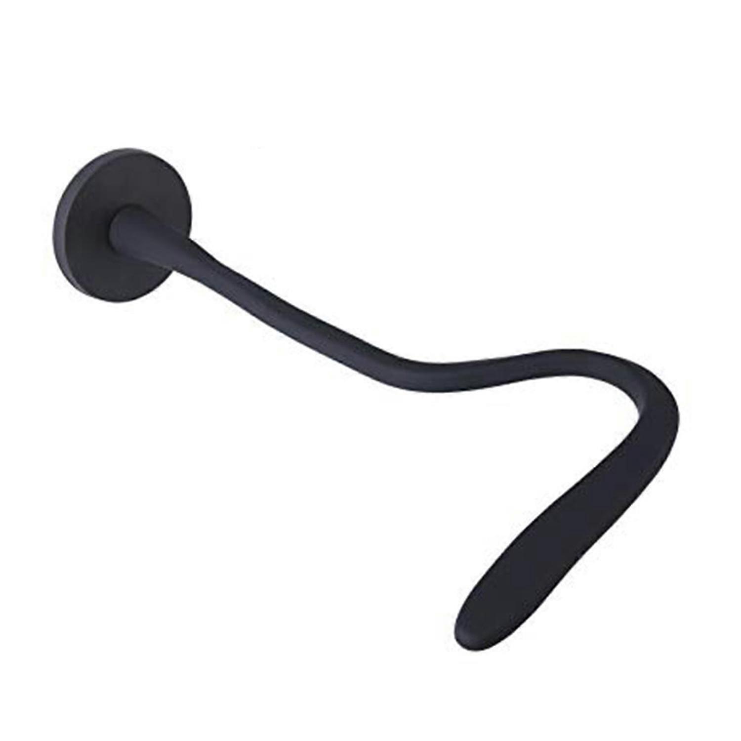 Flexibelt dörrstöd för stansfri förvaring av magnetisk bricka