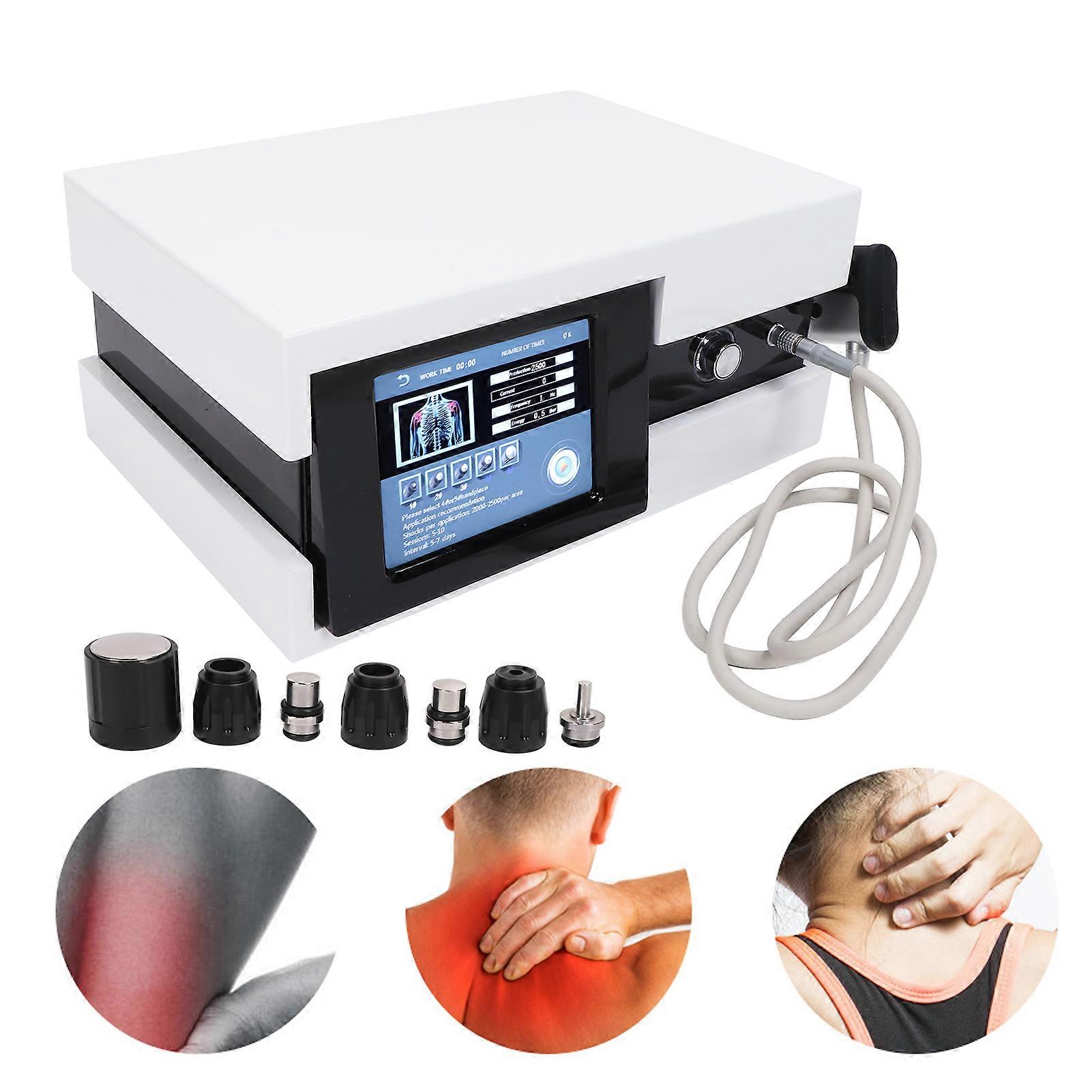 Multifunctional ED Shockwave Therapy Machine 220V UK Plug 47x31x23cm