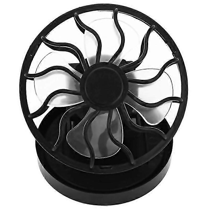 For Portable Mini Solar Powered Fan Clip Climbing Cooling Fan Camps Wilderness Summer Hand Held Hat