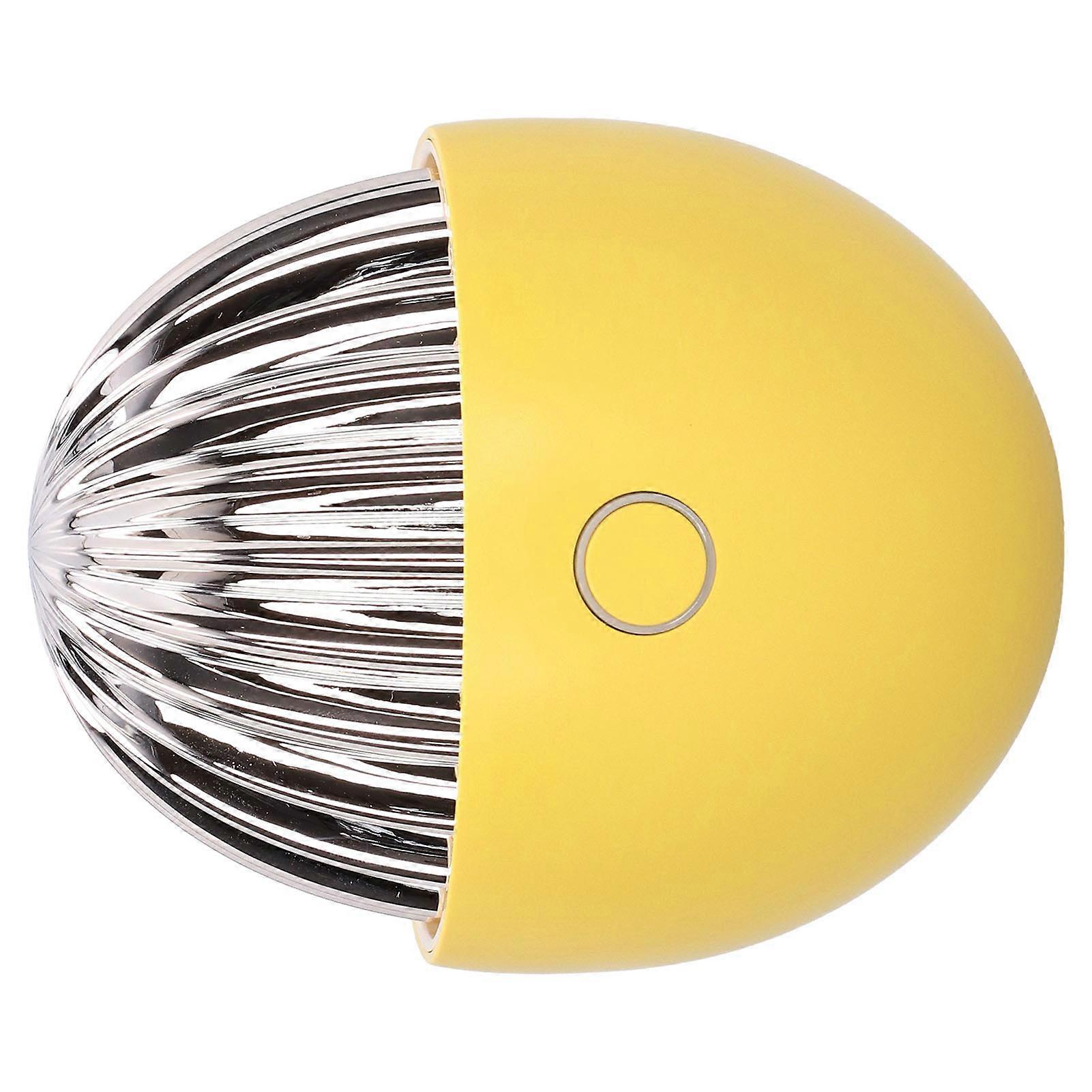 Sterilization Deodorizer USB Charging 2 Gears Ozone Lemon Deodorizer for Refrigerators WardrobesYellow 