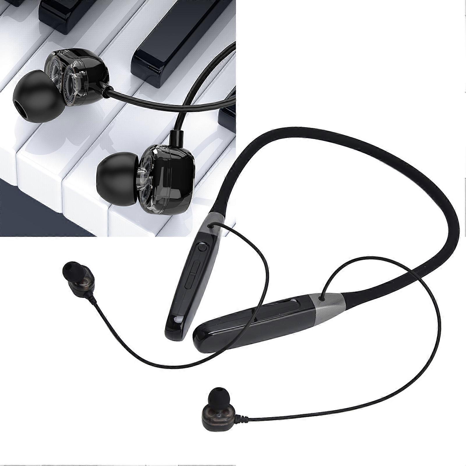 Wireless Neckband Earphone with 32GB Memory, LED Display, Stereo