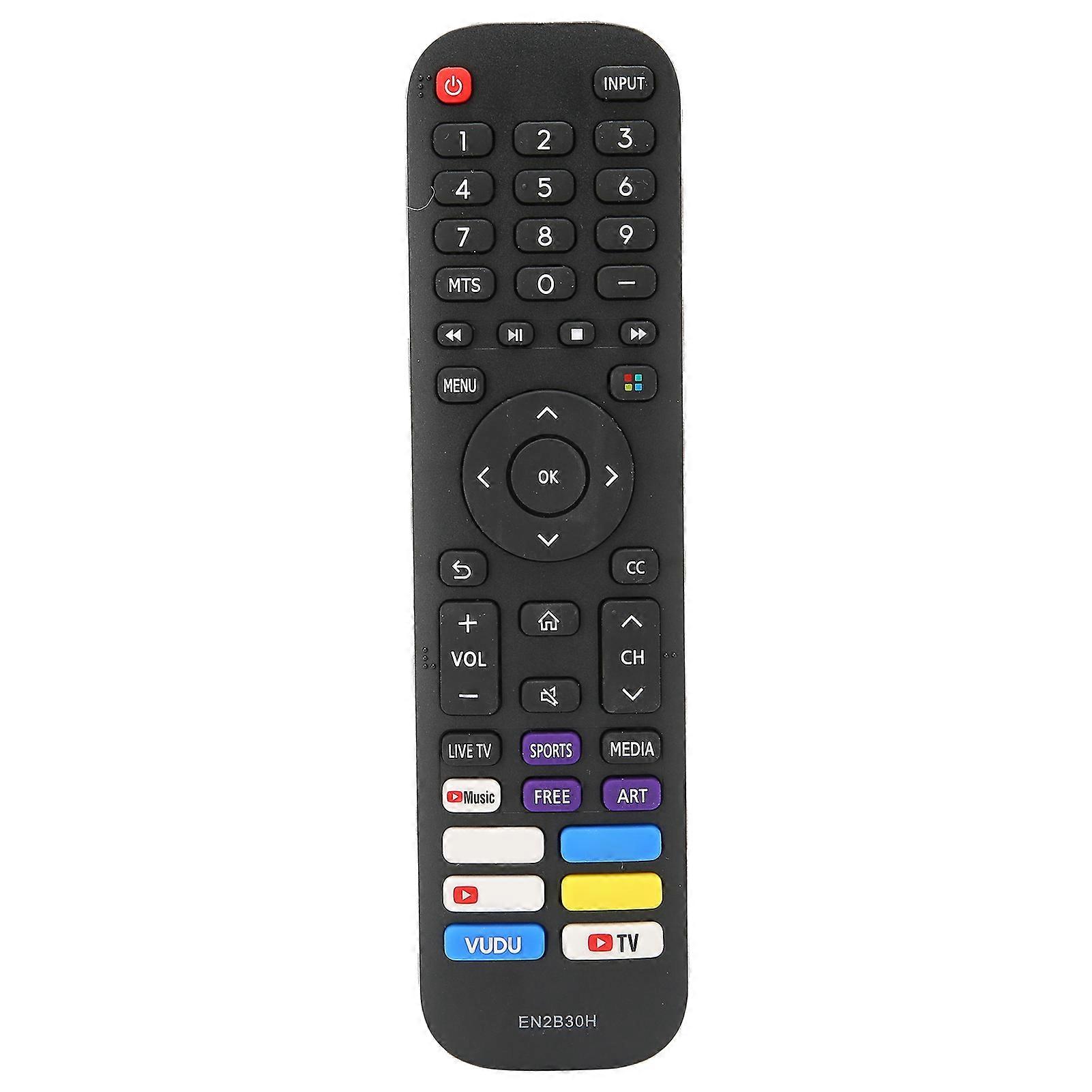EN2B30H Remote Control - Easy, Sensitive, No Programming Needed for Hisense 32H5500F