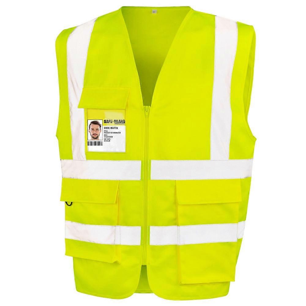 Αποτέλεσμα Safe-Guard Unisex Γιλέκο ασφαλείας για ενήλικες βαρέως τύπου Polycotton