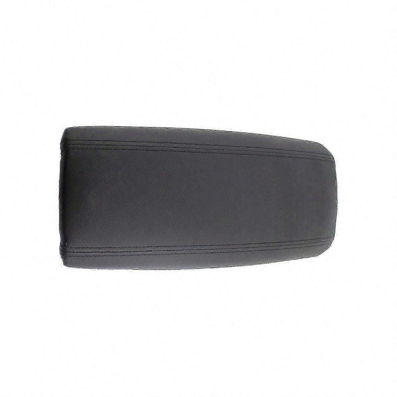 Armrest Lid Fine Workmanship Sturdy Faux Leather Center Console Arm Rest Storage Box Cover For Volvo