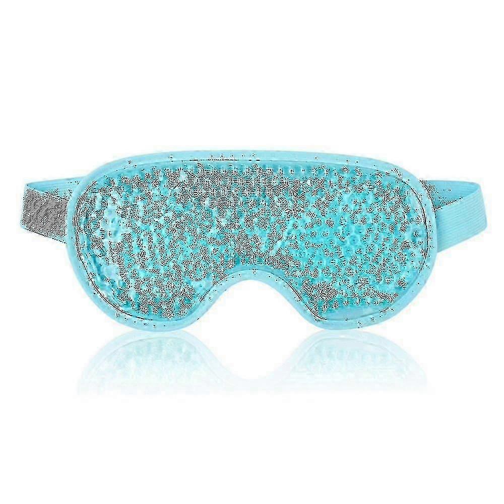 Masque pour les yeux Ing Réutilisable L Masque pour les yeux pour bouffis , Masque pour les yeux de glace Masque pour les yeux () #yogu