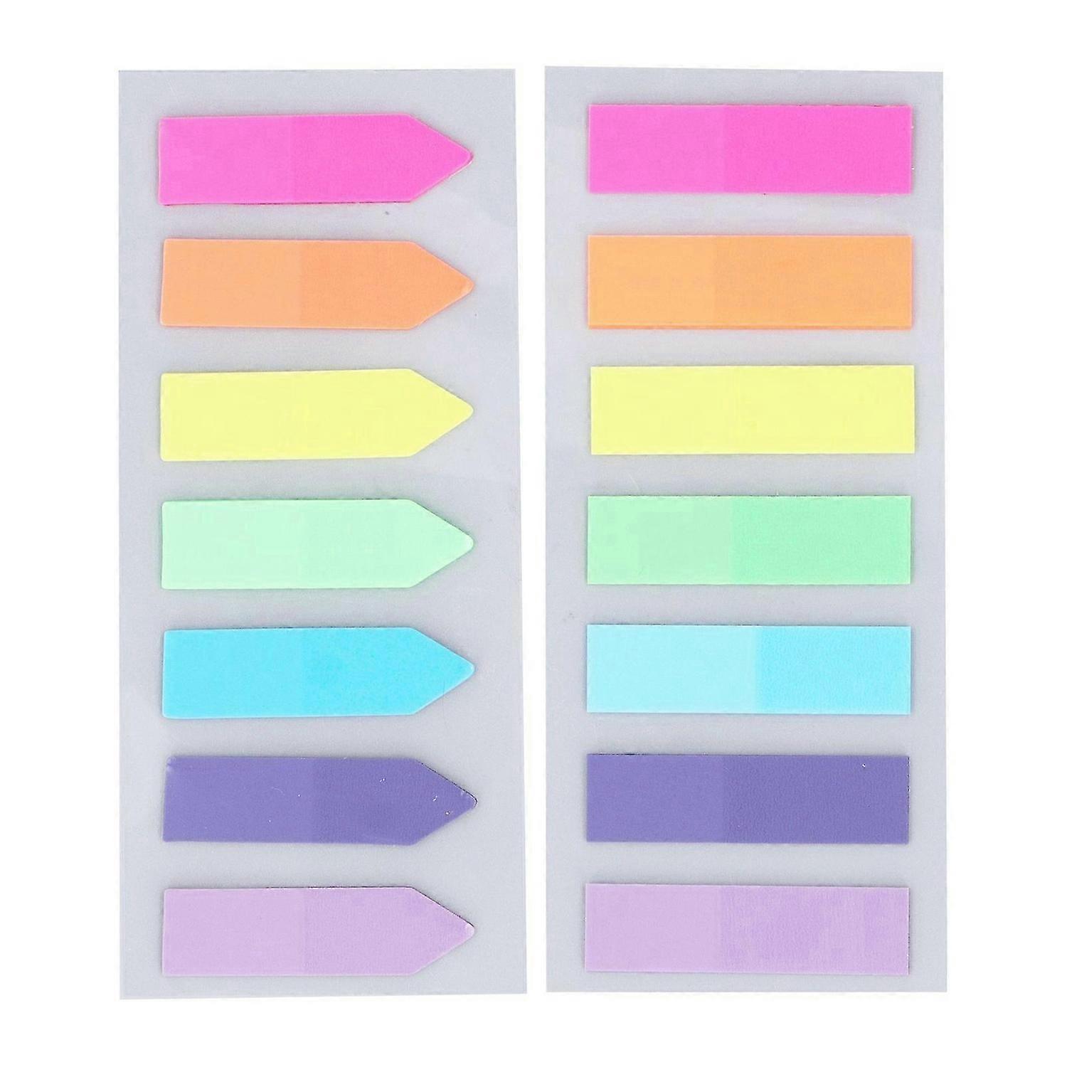 2025 Latest Model 10 Sets Sticky Index Tabs Tearable Self Adhesive Reusable 7