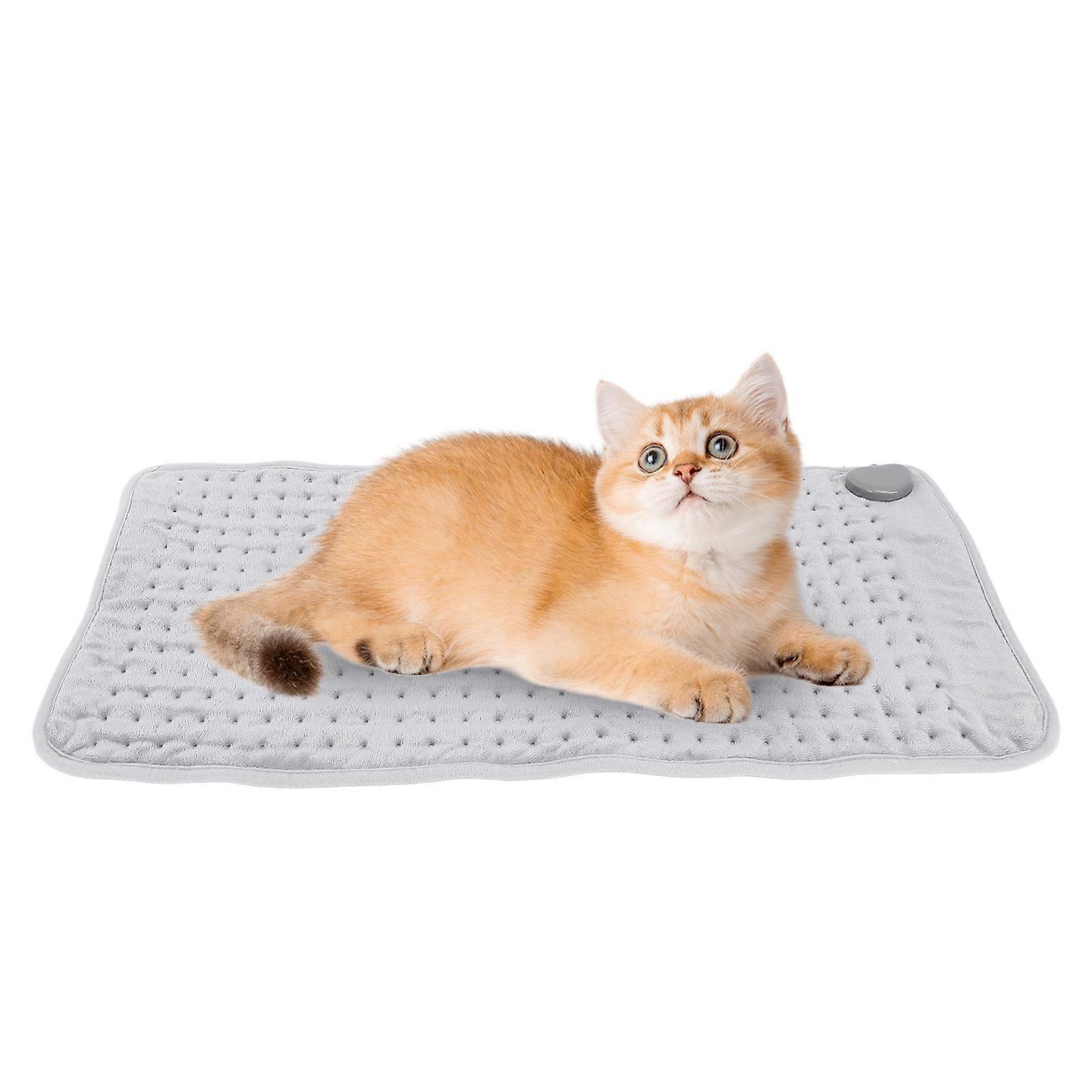 Electric Heating Pad 60x30cm, 3 Temp + Timer, Machine Washable