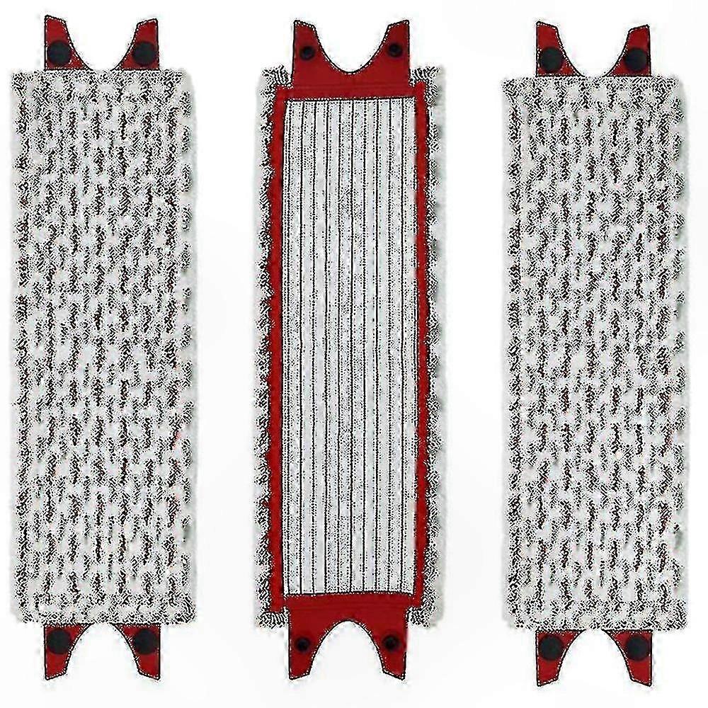 3-Pack Mop Cloths for XL Floor Cleaning System