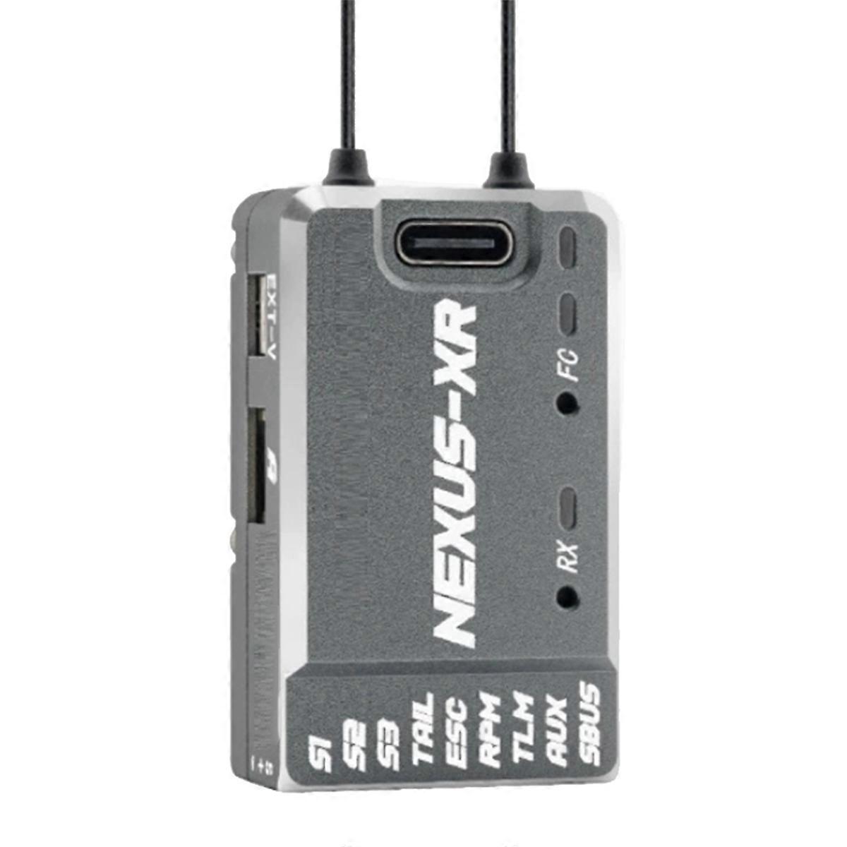 新しい -XR ヘリコプター フライト コントローラー ICM42688P 6- RC 固定翼用 MEMS 統合 2.4GHz ELRS RX