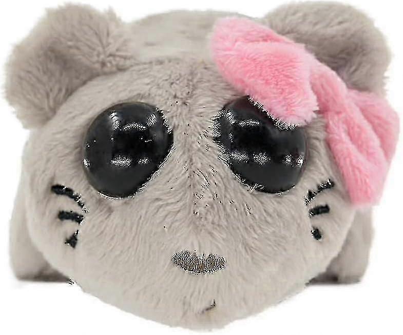 Humorous Sad Hamster Meme Plush Toy Featuring a Built-In Push Button for Violin Sounds, a Fun Novelty Gift