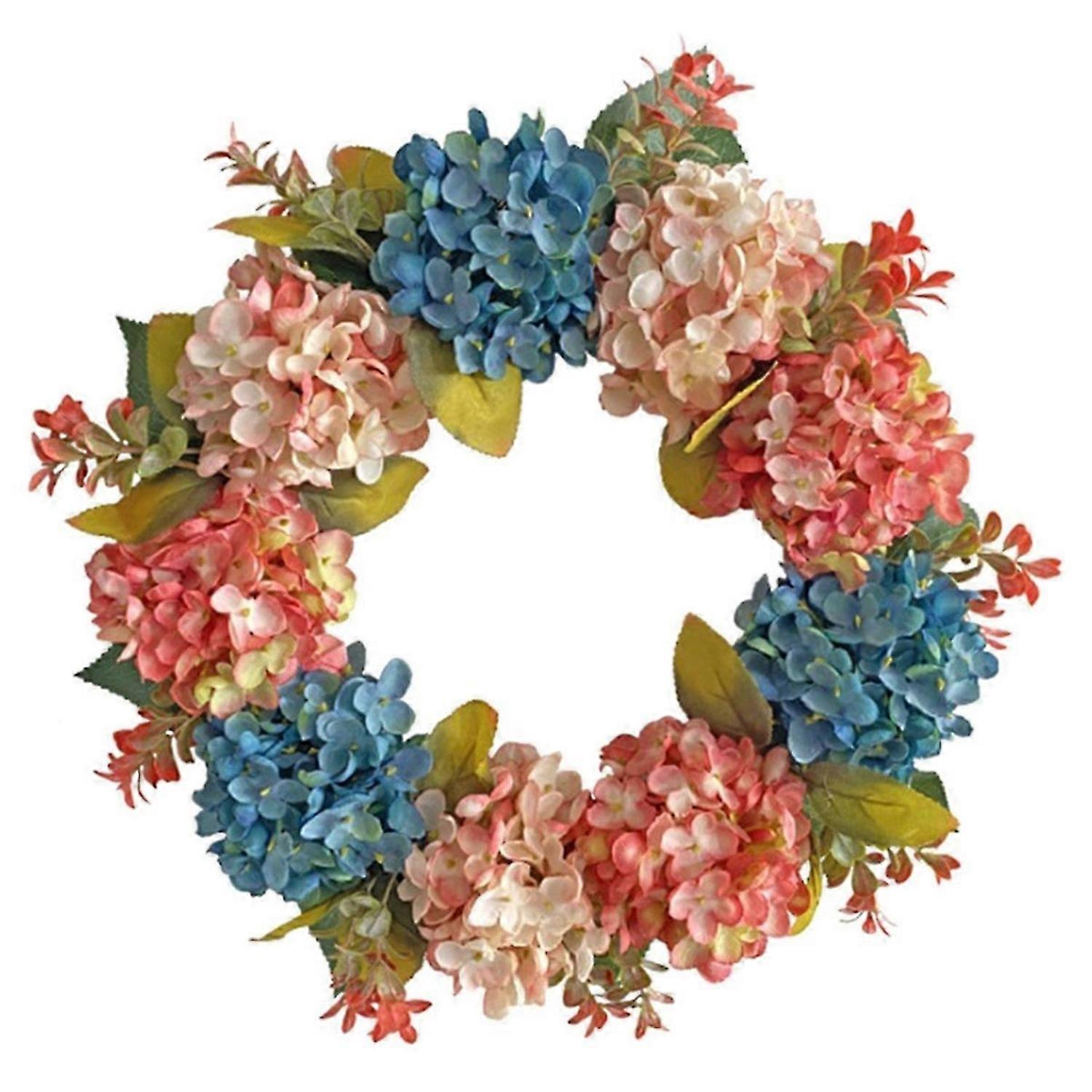 Fall Wreaths for Front Door, Hydrangea Wreath for Wall Window Party