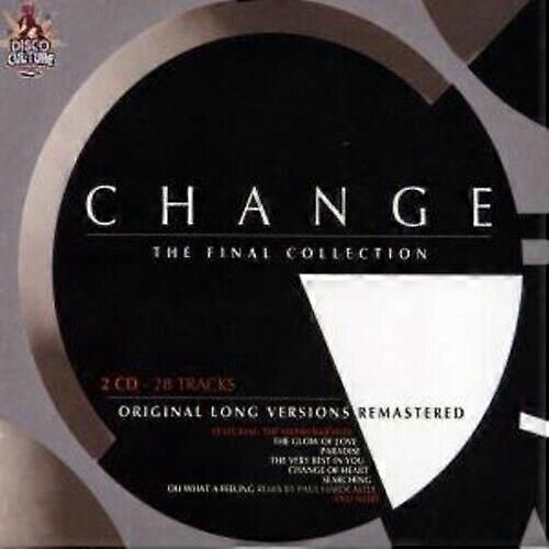 Change The Final Collection CD