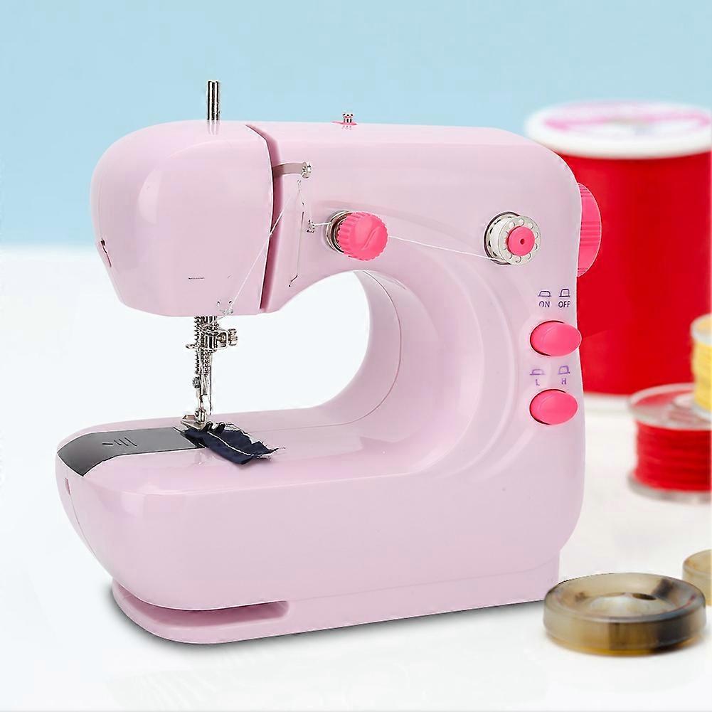 Portable Mini Sewing Machine JYSM-306A/308, 24x11.5x22cm, US Plug