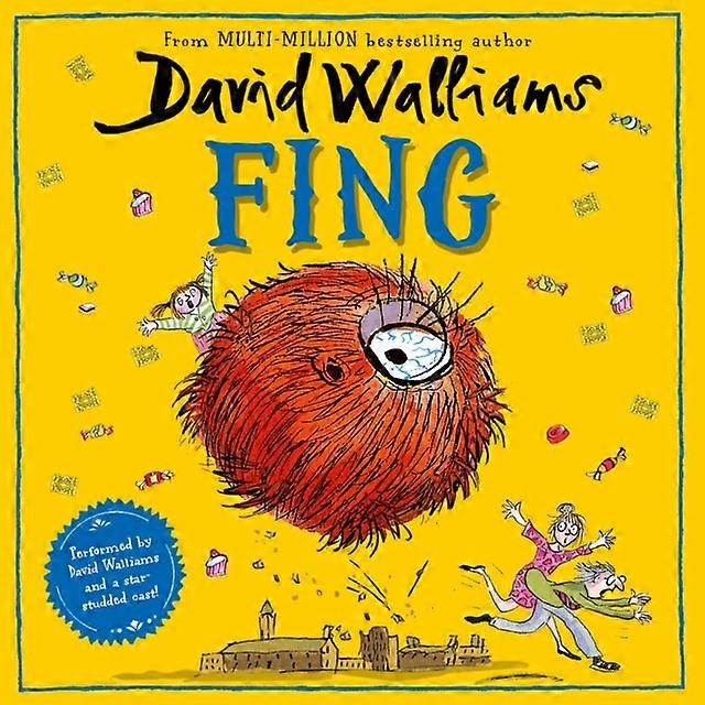 Fing by David Walliams CDAudio Book