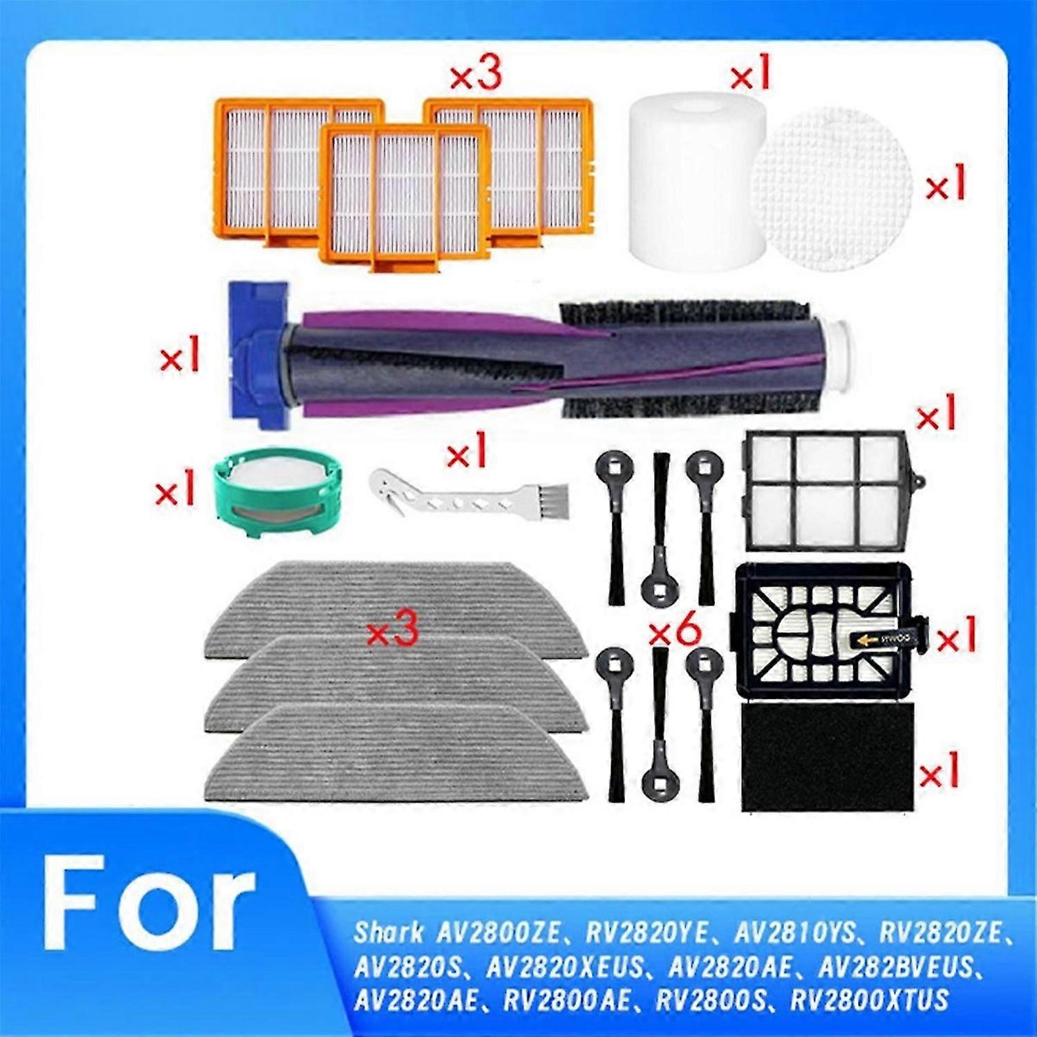 for Shark Power Detect/Detect Pro RV2820AE Vacuum