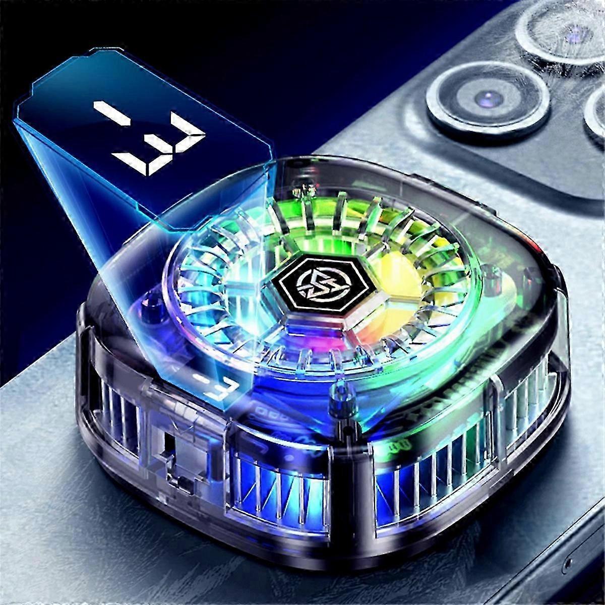 3-in-1 Magnetic Mobile Phone Cooling Radiator for Android IPhone