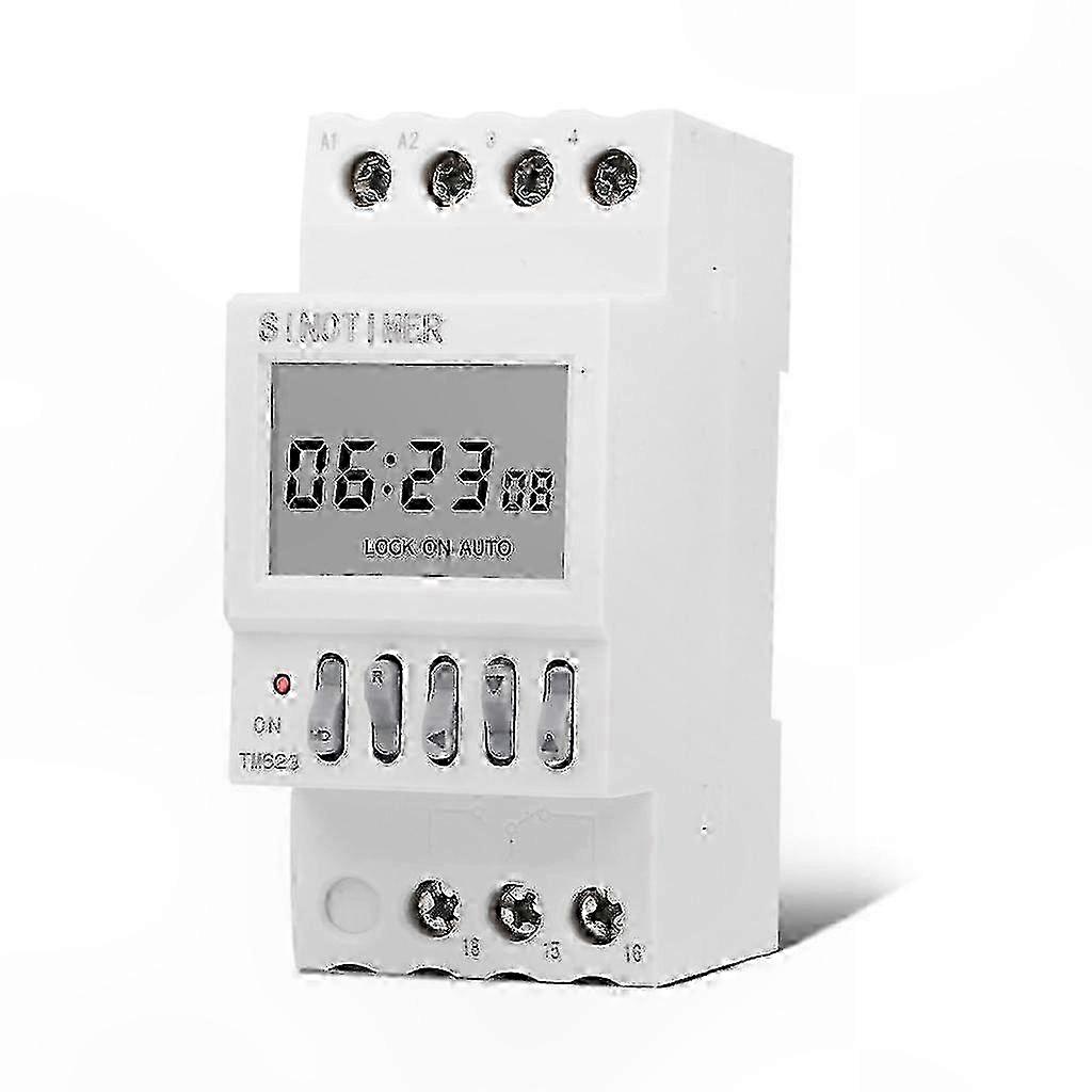 Auto Clock Digital Timer Switch for Indoor Use, 220V