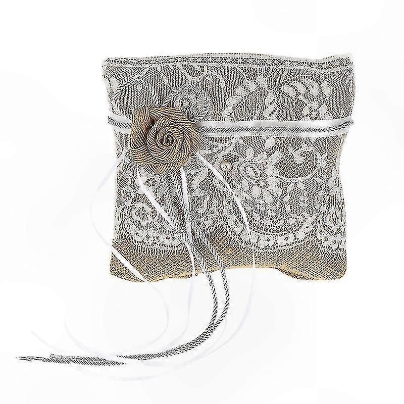 Single Bridal Ring Pillow