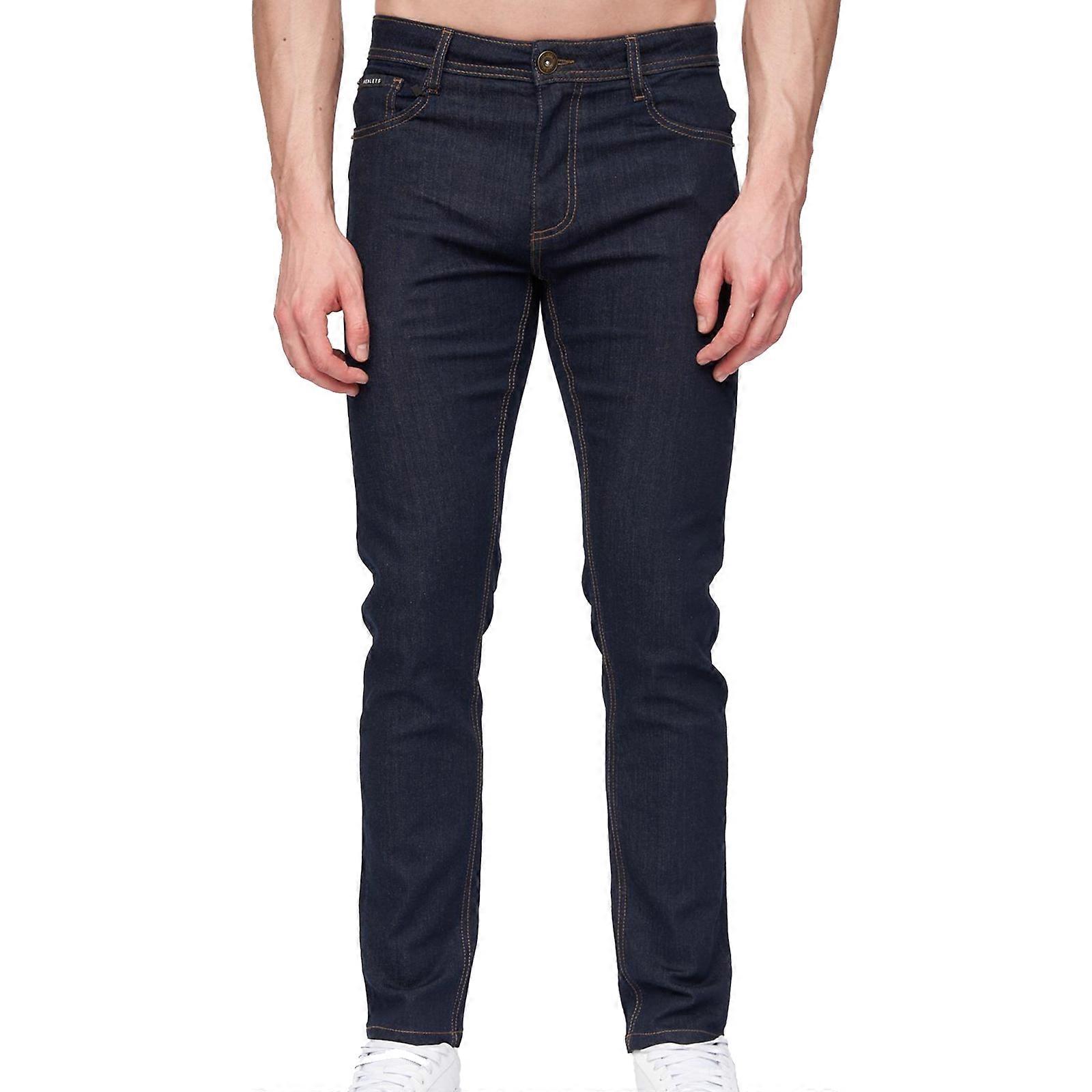 Henleys Mayhen Slim Fit Jeans Raw 