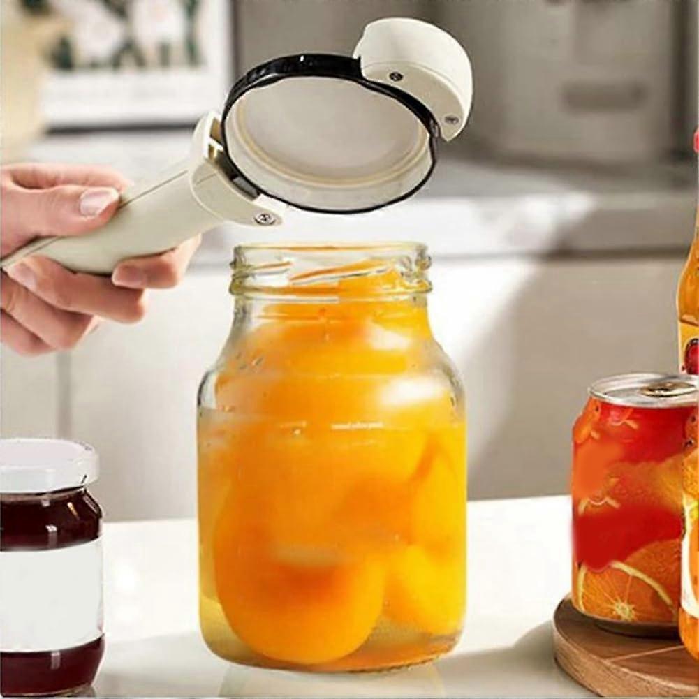 MultiFunctional Bottle Opener For Cans And Bottles, Compact AllPurpose Kitchen Tool