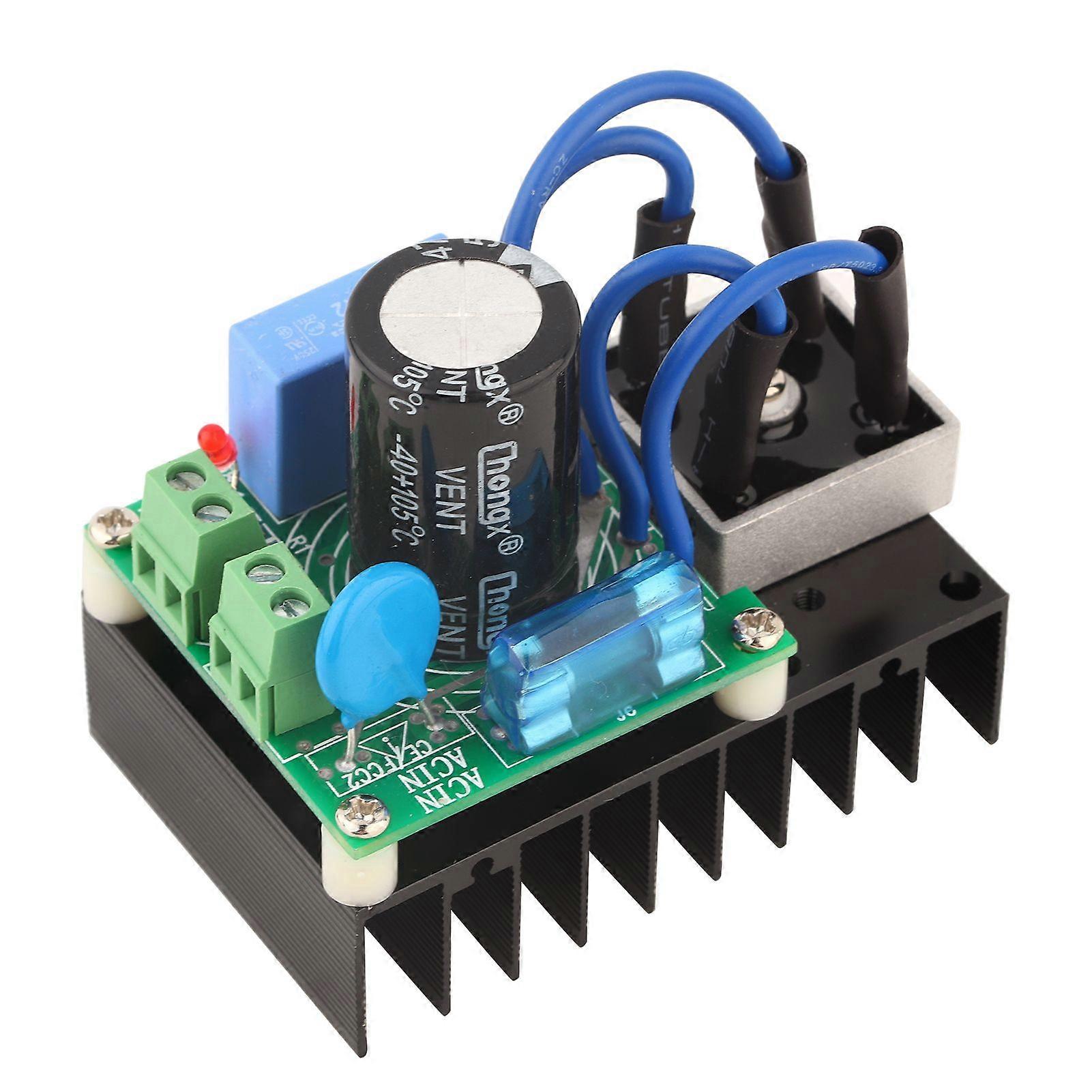 1 pcs 5-34VAC  to 7-50VDC Universal Multiple Protection Rectifier Board Module