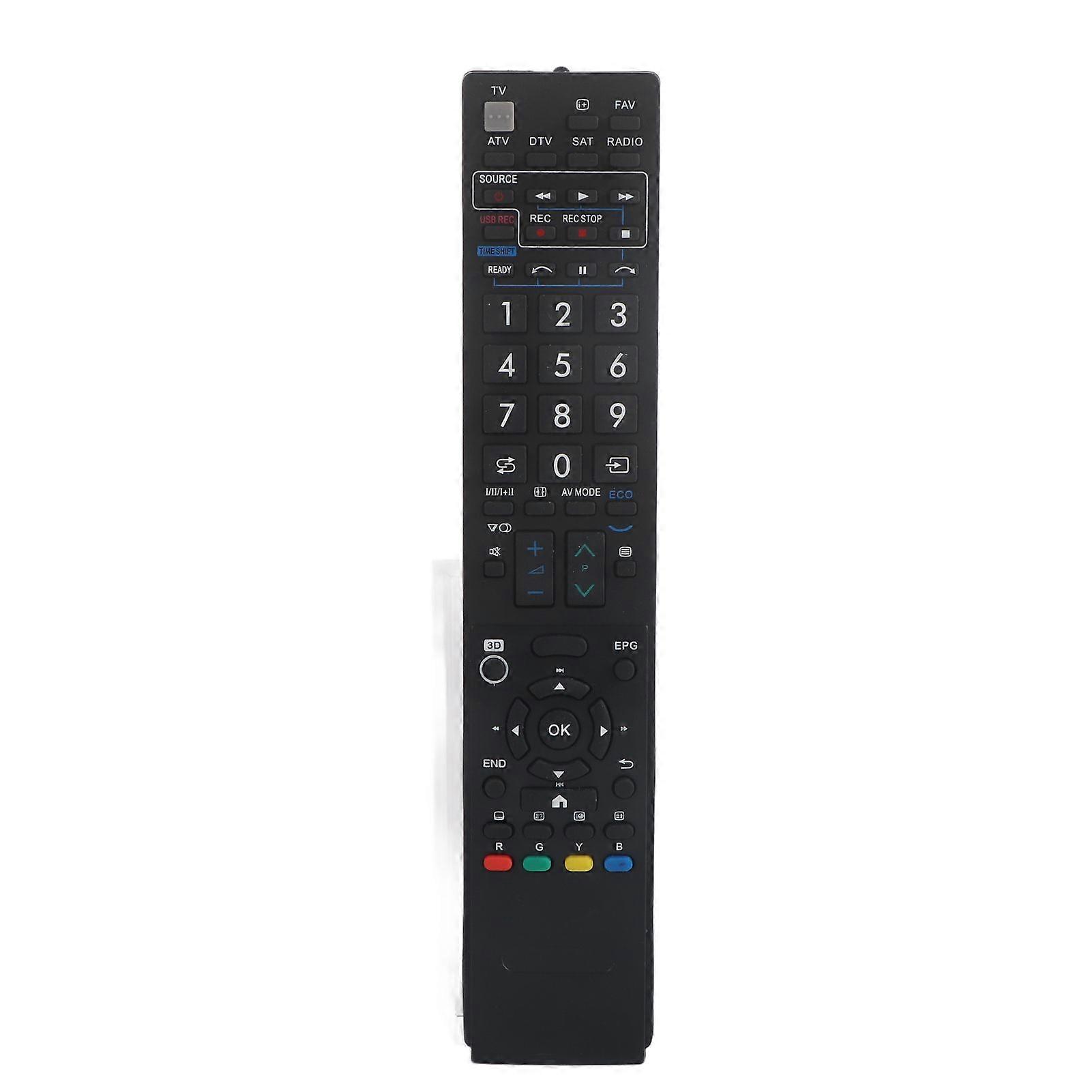 1PC Portable Remote Control GA943WJSA Replacement Controller For of Sharpness LCD LED TV