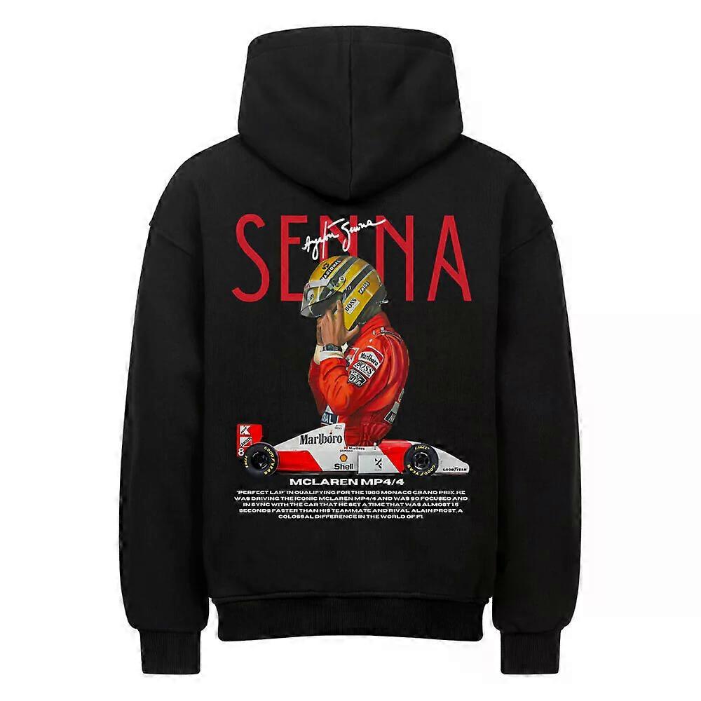 Senna Sweat à capuche noir ROCKINSTONE