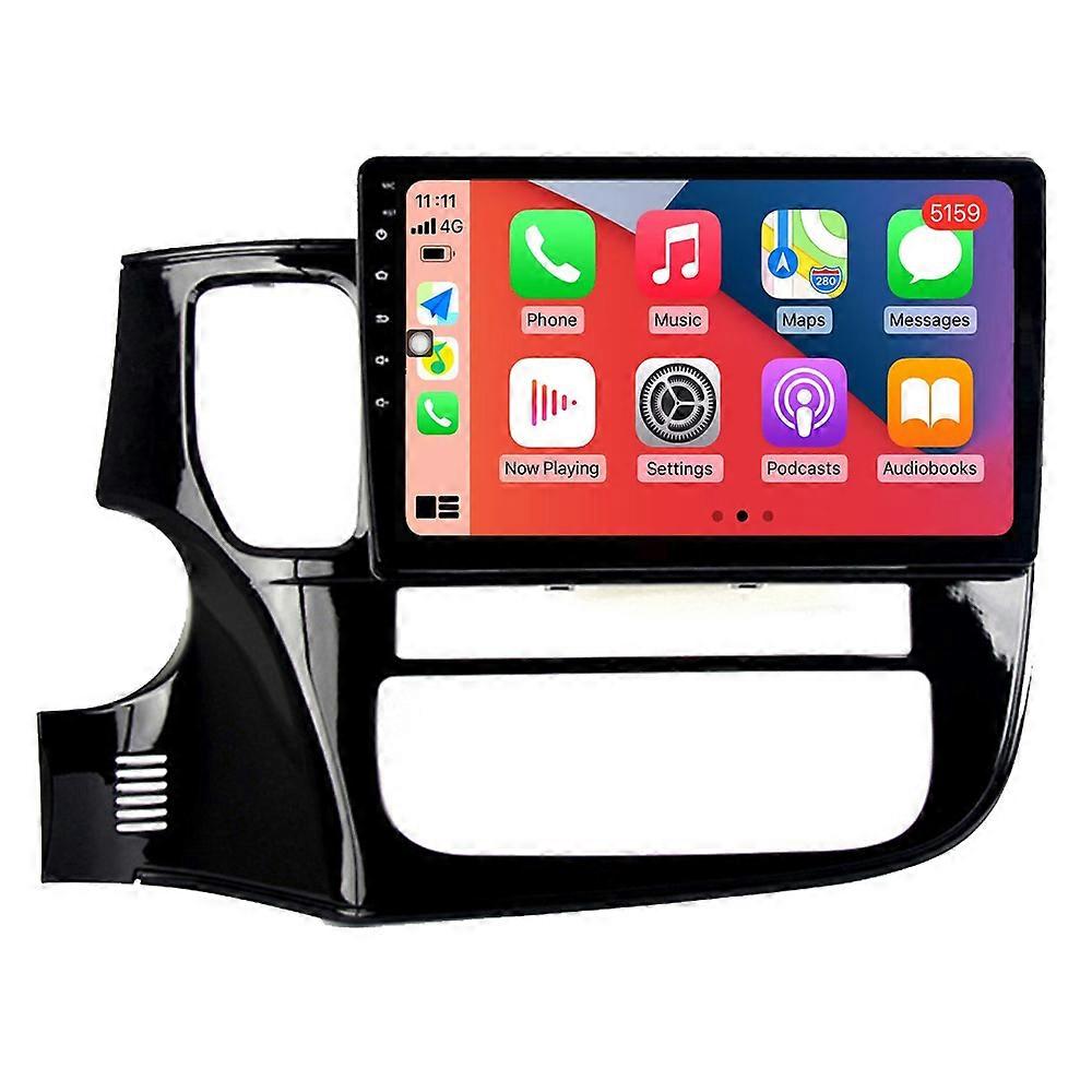 Car Multimedia Player For Mitsubishi Outlander 3 GF0W GG0W 2012-2018 CarPlay Android Auto Stereo Radio GPS Navigation Autoradio Bluetooth 2Din Video