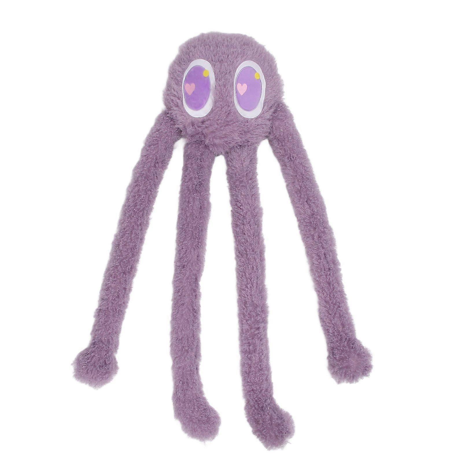Fluffy Big Sized Octopus Plush Toy Cute Cartoon Stuffed Sea Animal Plushies Doll Play Toys 100cm for Kids Adults