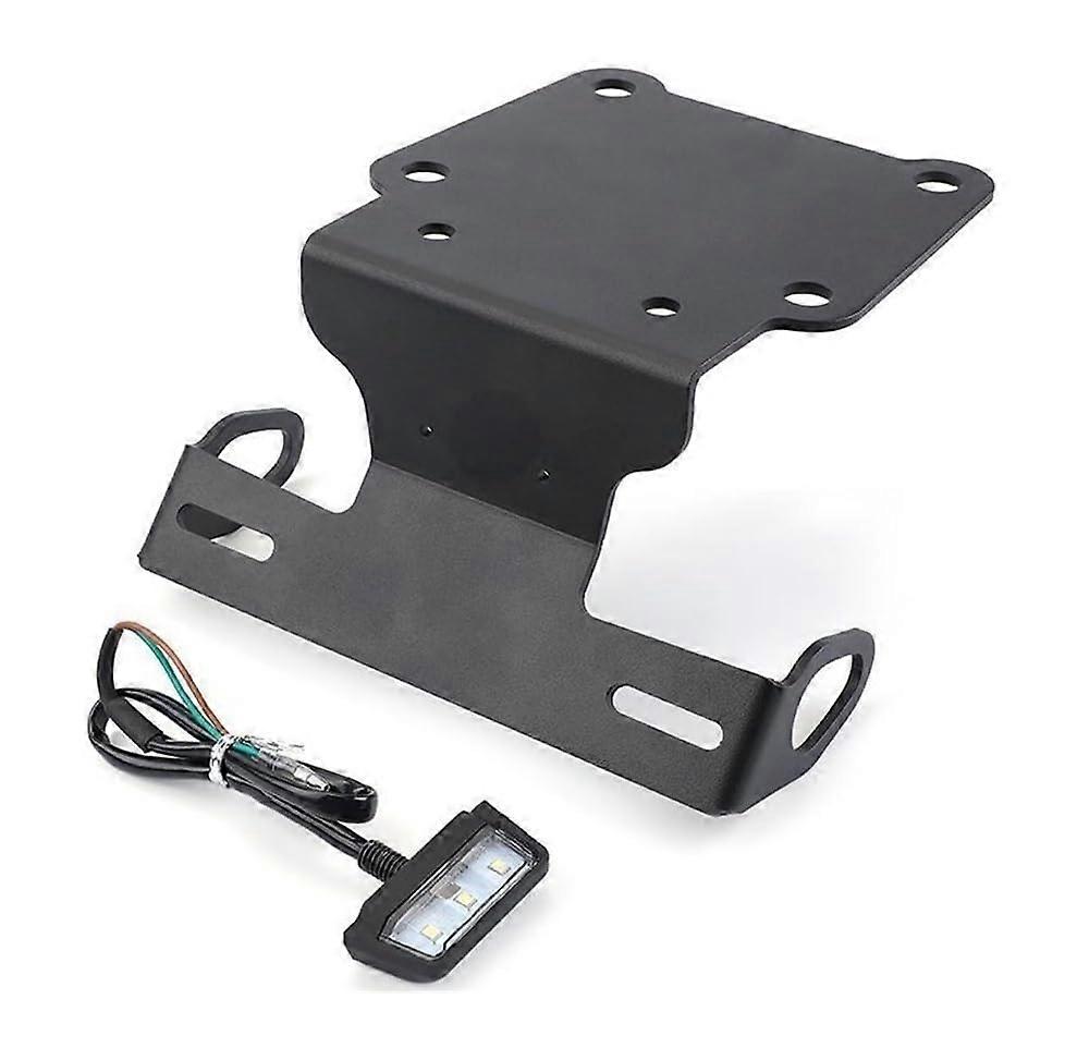 Short Tail License Plate Bracket for Yamaha Tenere 700 Compatible With Tenere 700 Rally World Raid XTZ700/Rally