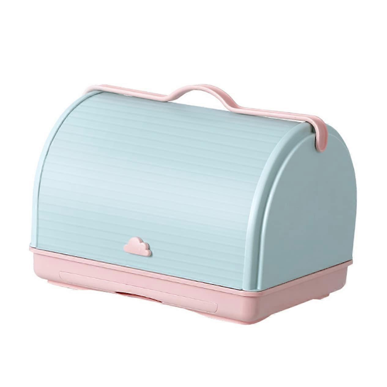 Bottle Storage Organizer Drying Box For Bottles And Utensils, Dustproof Container With Removable Design, Easy To Clean