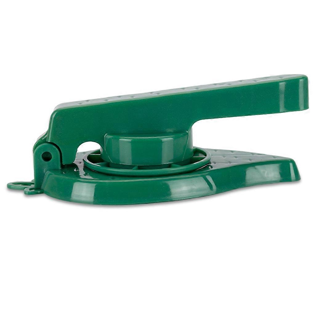 Manual Plastic Dumpling Skin Reusable Mini Pie Maker with Handle Small for Dough Presser Press Tool Kitchen DIY Cookware