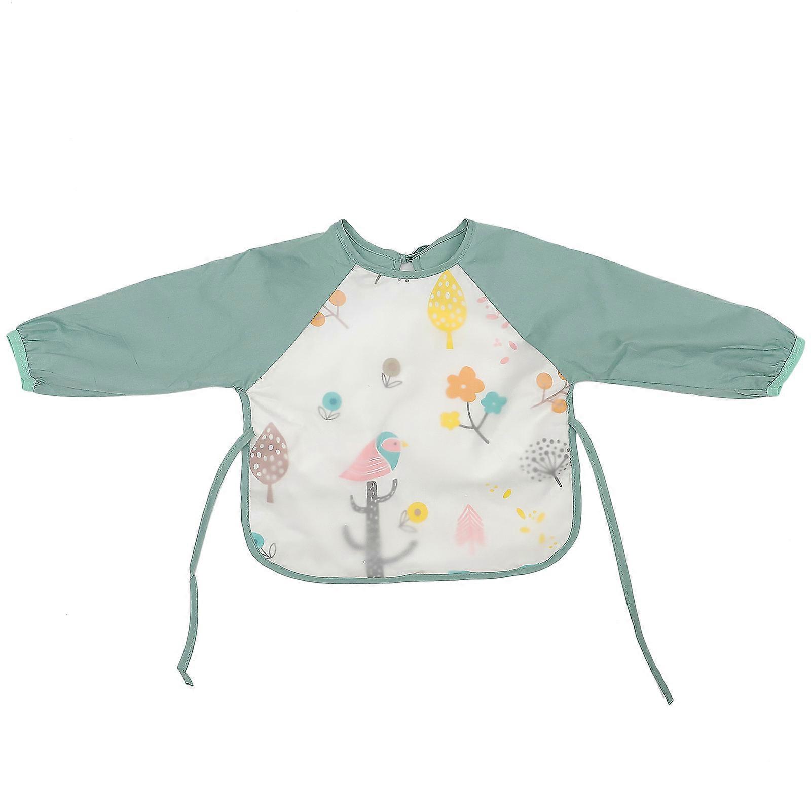 Assorted Bib Long Sleeve Baby Toddler Bib for Painting