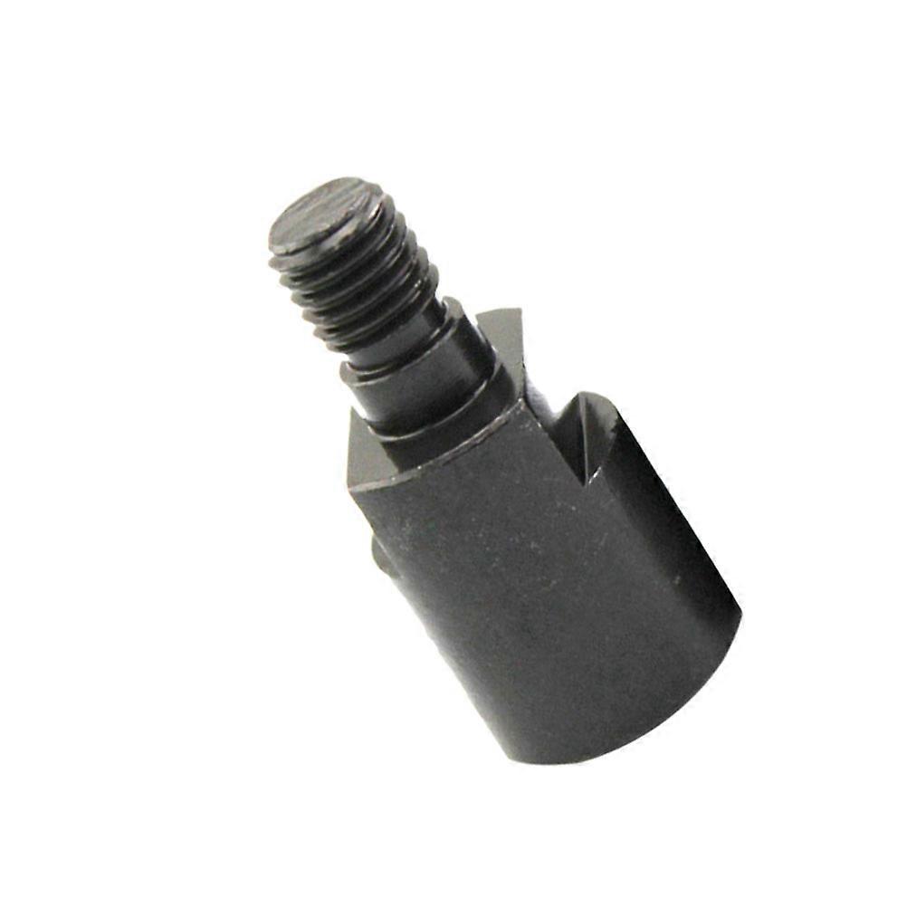 Shaft Coupler Motor Shaft Adapter for Diy Projects Black Durable Material Coupling Shaft Function 1Set