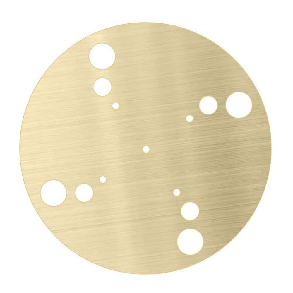 Turntable Platter Mat Pure Brass Fidelity For LP Vinyl Record Players Record Player Pad Parts